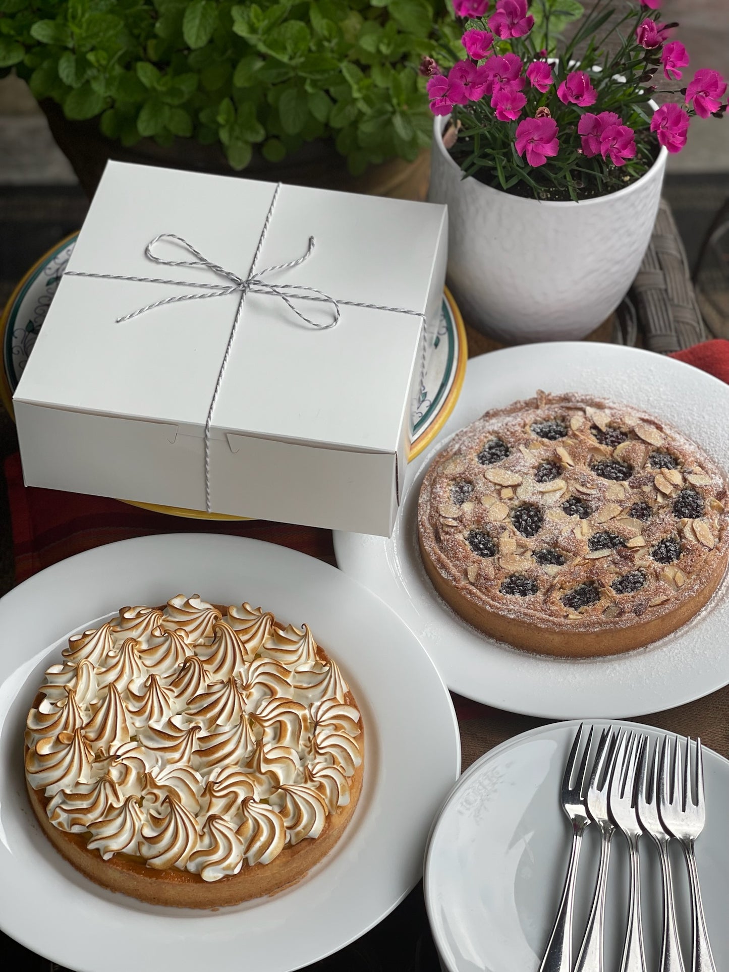 Large Tart Box