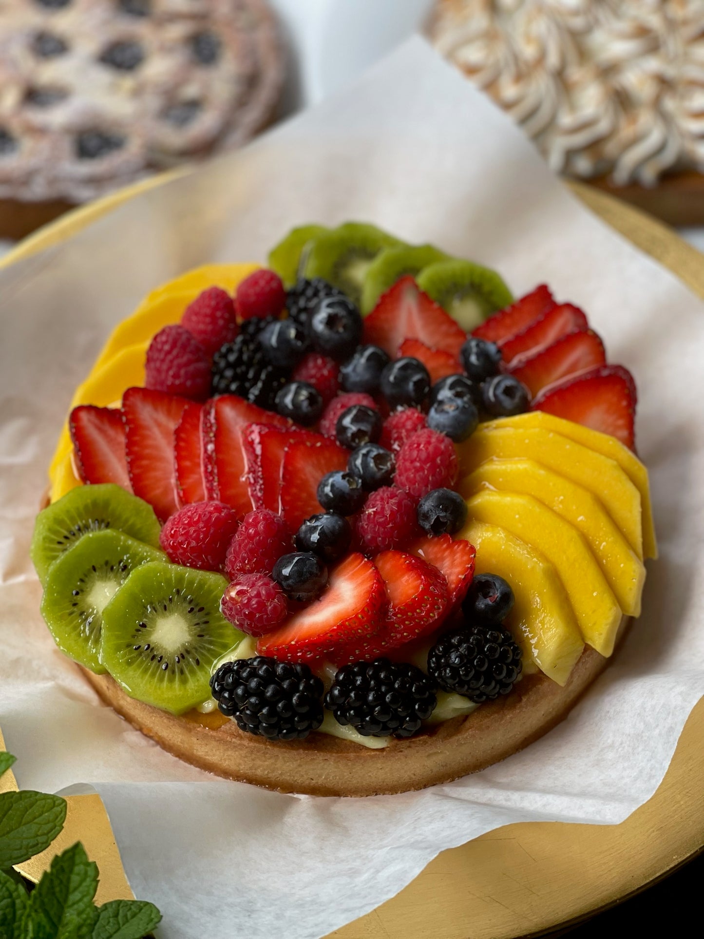 Large Tart Box