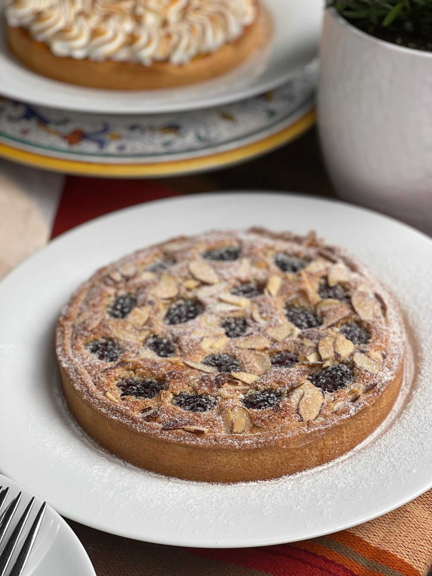 Large Tart Box