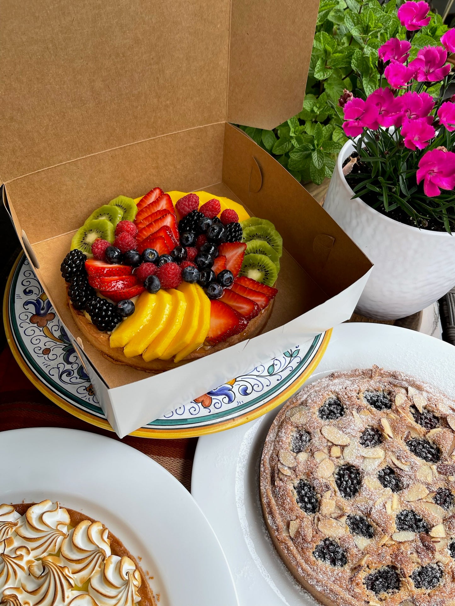 Large Tart Box