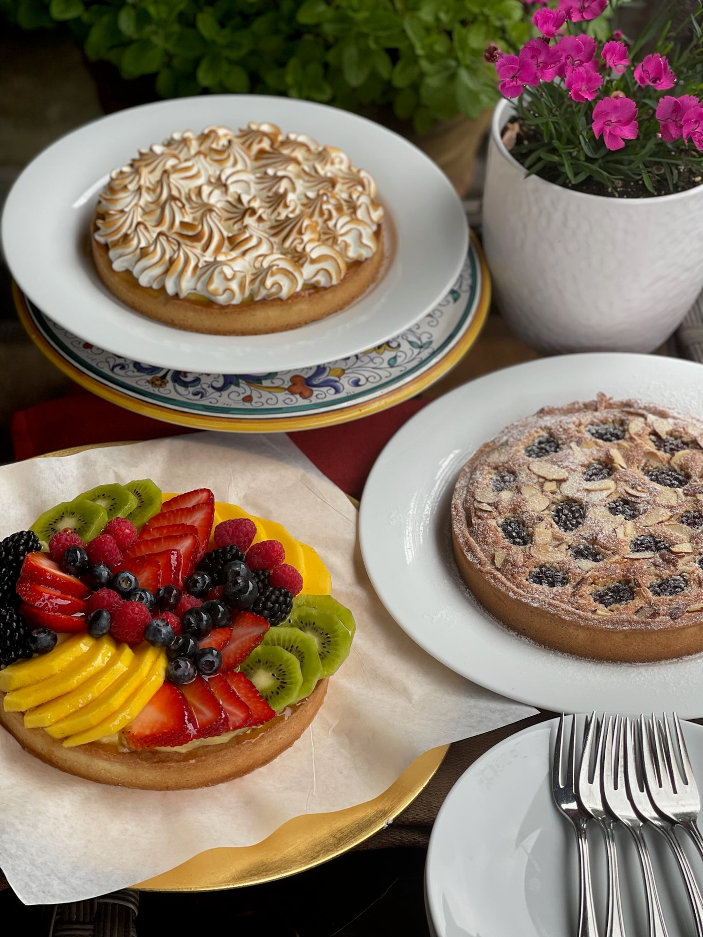 Large Tart Box